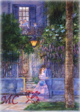 The Kiss, by Madeline Carol